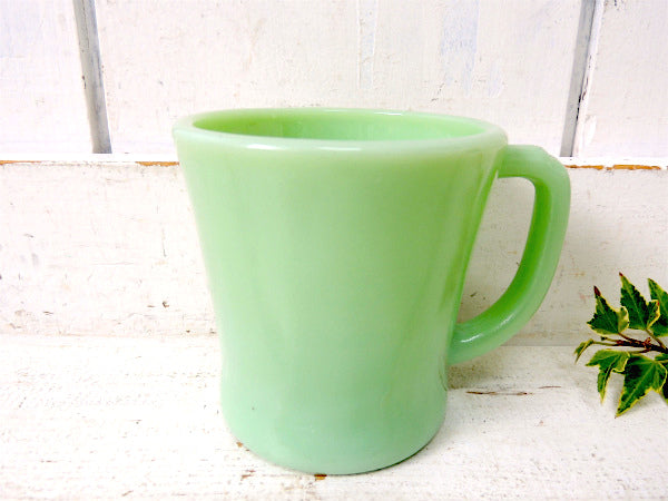 【Fire King】ファイヤーキング・50's・ジェダイ・Dハンドル・マグカップ