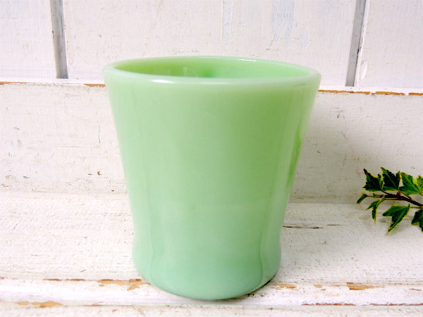 【Fire King】美品・ファイヤーキング・ジェダイ・Dハンドル・マグカップ/50's