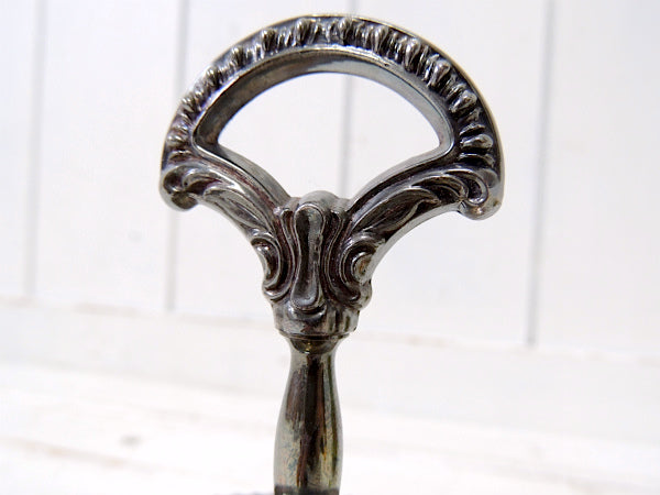 【WM ROGERS】シルバー製・アンティーク・2段トレイ/アフタヌーンティートレイ