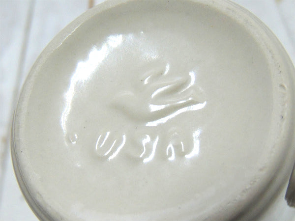 【Rusty Pelican】ペリカン・陶器製・ヴィンテージ・マグカップ・ダイナーマグ・コーヒーマグ