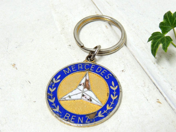 MERCEDES メルセデス・ベンツ・ハリウッド・アドバタイジング・ビンテージ・キーホルダー・CA