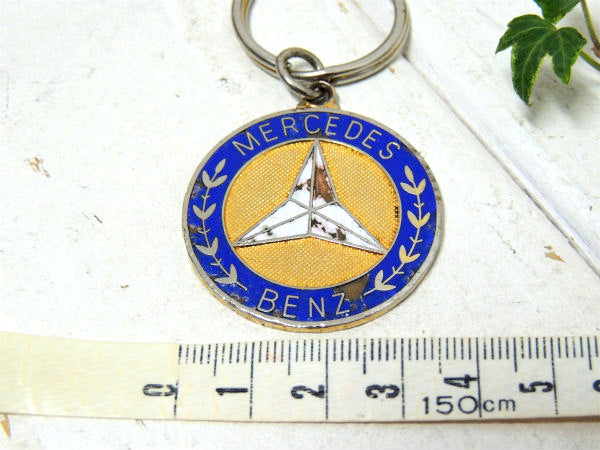 MERCEDES メルセデス・ベンツ・ハリウッド・アドバタイジング・ビンテージ・キーホルダー・CA