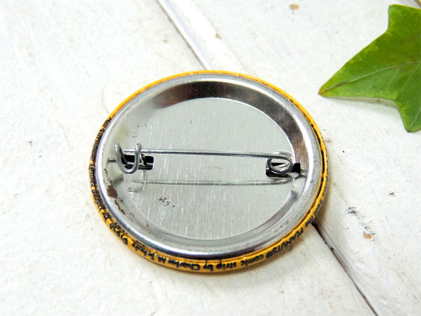 1950's・BIG MAN ON THE CAMPUS!スヌーピー・ヴィンテージ・缶バッジ・未使用