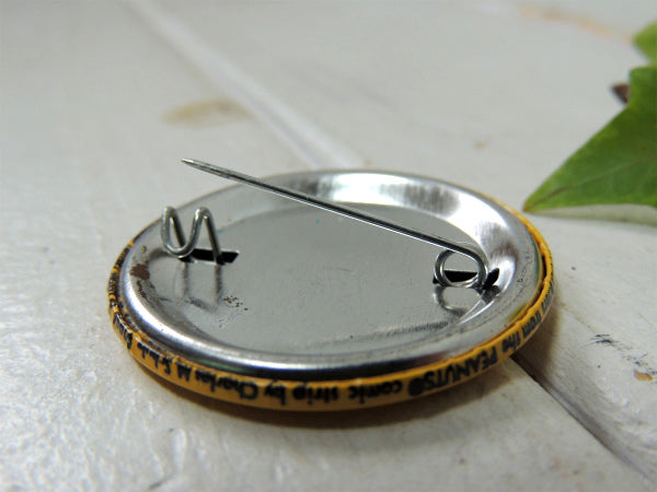 1950's・BIG MAN ON THE CAMPUS!スヌーピー・ヴィンテージ・缶バッジ・未使用