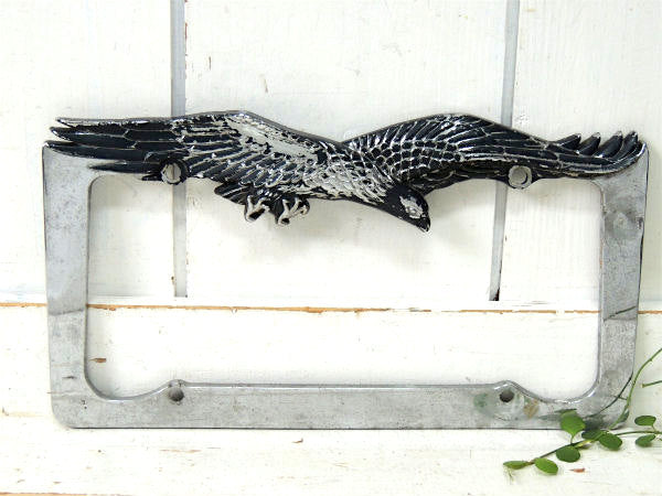 【MADE IN USA】イーグル・モチーフ・アメ車・ナンバーフレーム・オートパーツ・アクセサリー