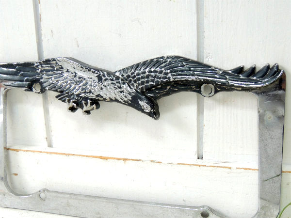 【MADE IN USA】イーグル・モチーフ・アメ車・ナンバーフレーム・オートパーツ・アクセサリー