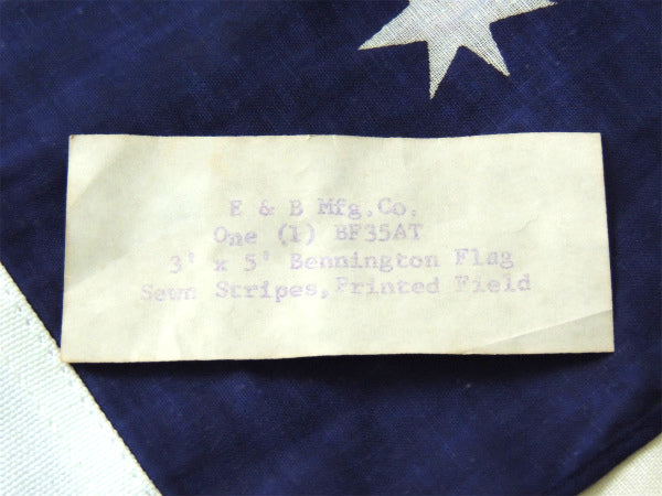 貴重【13★・76記念物・星条旗】アメリカ・USA・フラッグ・ビンテージ・デッドストック・旗