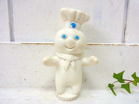 【Pillsbury】ドゥーボーイ・70’sヴィンテージ・フィンガーパペット/指人形/ソフビドール