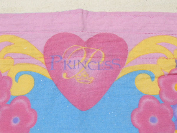 【ディズニープリンセス】シンデレラ&白雪姫&オーロラ姫&ベル・両面タイプ・ラメ入り・タペストリー