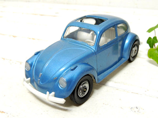 USA・ハブリー 1960s・フォルクスワーゲン・ビートル・ビンテージ・ブリキカー・ミニカー