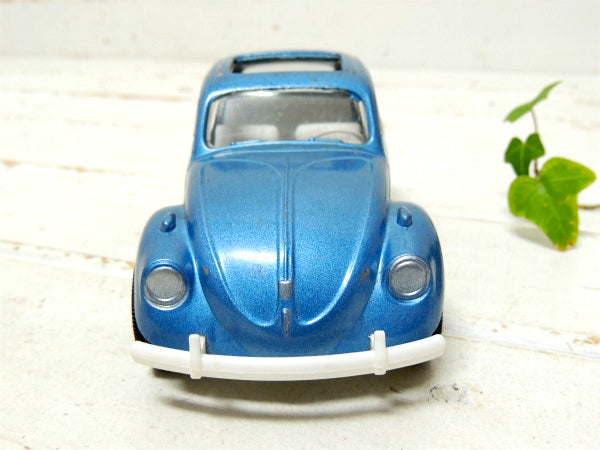 USA・ハブリー 1960s・フォルクスワーゲン・ビートル・ビンテージ・ブリキカー・ミニカー
