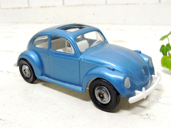 USA・ハブリー 1960s・フォルクスワーゲン・ビートル・ビンテージ・ブリキカー・ミニカー