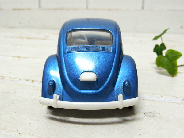 USA・ハブリー 1960s・フォルクスワーゲン・ビートル・ビンテージ・ブリキカー・ミニカー