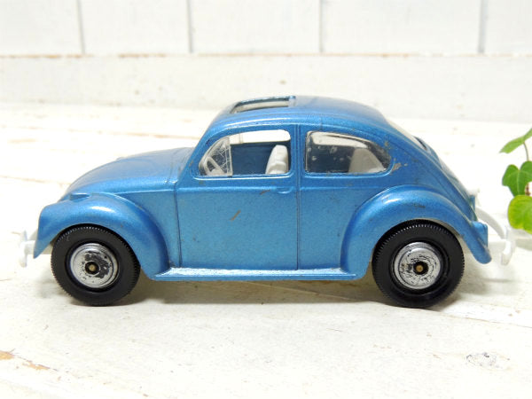 USA・ハブリー 1960s・フォルクスワーゲン・ビートル・ビンテージ・ブリキカー・ミニカー