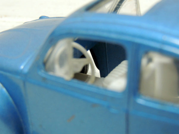 USA・ハブリー 1960s・フォルクスワーゲン・ビートル・ビンテージ・ブリキカー・ミニカー