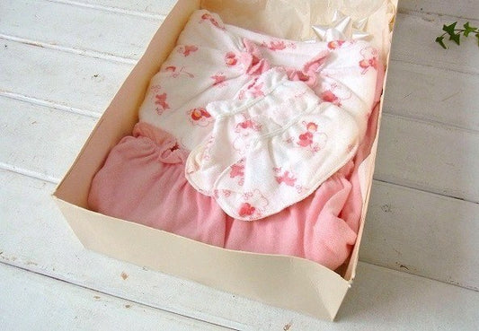 【Carter's】カーターズ・デッドストック・ヴィンテージ・ベビーパジャマ・3点セット USA