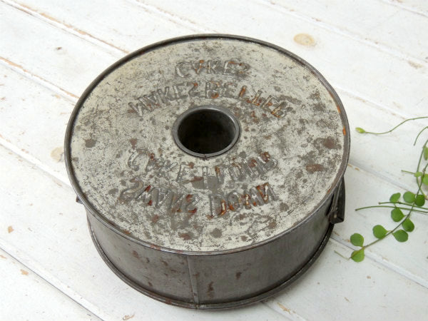 SWANS DOWN CAKE FLOUR メタル US アンティーク ケーキモールド 菓子型 焼型