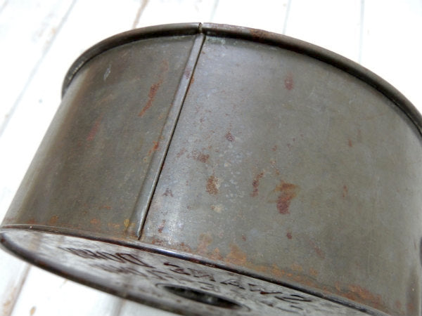 SWANS DOWN CAKE FLOUR メタル US アンティーク ケーキモールド 菓子型 焼型