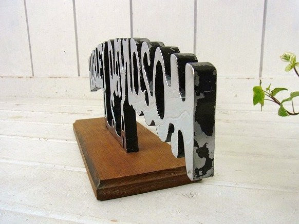 HARLEY DAVIDSON USA ハーレーダビッドソン ヴィンテージ サイン 看板 オブジェ  オートバイ カスタムショップ