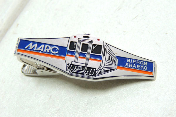 【MARC・NIPPON・SHARYO】1985s鉄道・電車・ビンテージ・アドバタイジング・タイピン