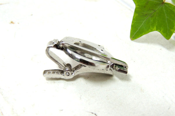 【CRAFTSMAN・丸鋸モチーフ】ヴィンテージ・クラフトマン・タイピン・シルバーメッキ