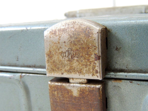 【CLIMAX】工業系・2段式・ヴィンテージ・ツールボックス・ツールケース・工具箱・タックルケース