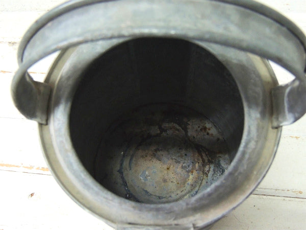 【ナンバー4】シャビーなアンティーク・ジョウロ・ウォータリングカン・じょうろ・ガーデニング