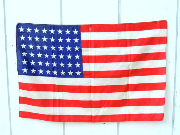 48★ 1912年〜1959年・希少価値・アンティーク・星条旗・アメリカンフラッグ・旗・USA