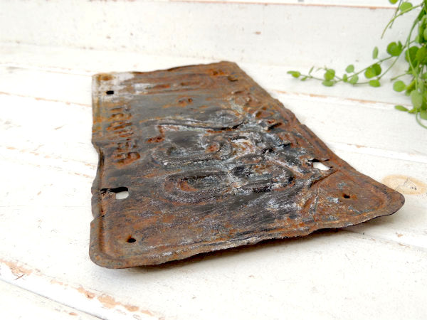 【1964 TEXAS ★】 TRAILER・トレーラー・ヴィンテージ・ナンバープレート