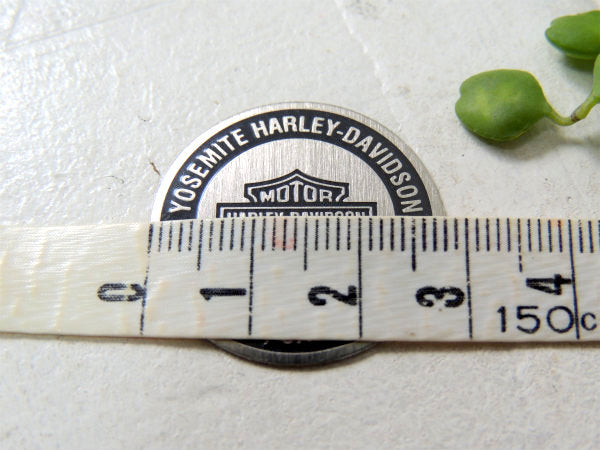 【ヨセミテ・HARLEY・モーターサイクル】ハーレーダビッドソン・ステッカー・プレート