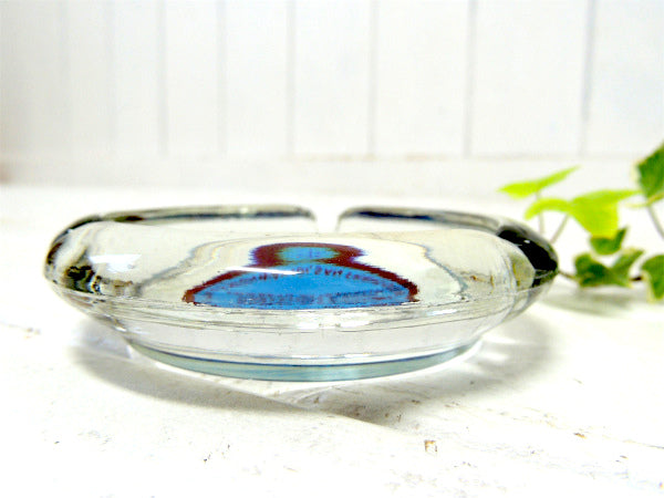 【Rancho Lombard motel】モーテル・ガラス製・ヴィンテージ・灰皿・アシュトレイ