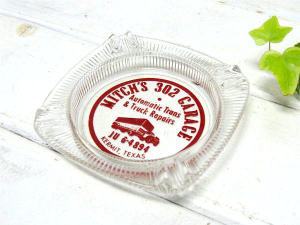 【MITCH'S 302 GARAGE】トラック修理・アドバタイジング・ビンテージ・灰皿・モーター系