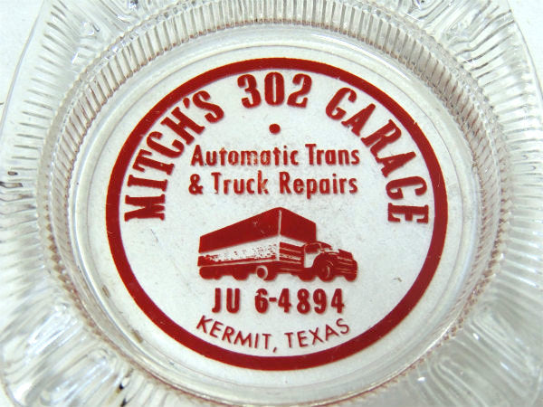 【MITCH'S 302 GARAGE】トラック修理・アドバタイジング・ビンテージ・灰皿・モーター系