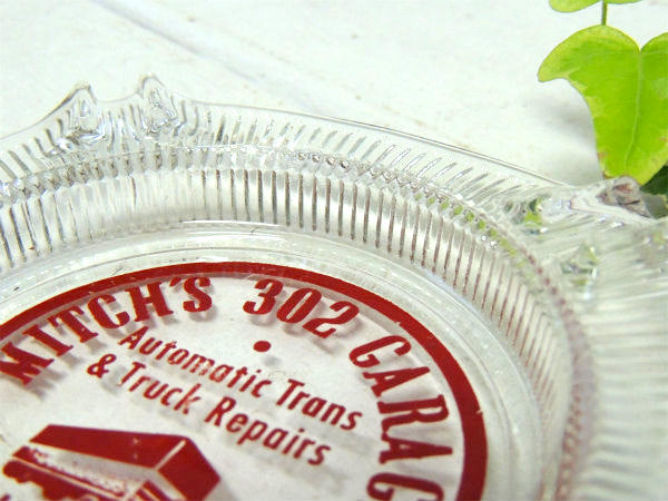 【MITCH'S 302 GARAGE】トラック修理・アドバタイジング・ビンテージ・灰皿・モーター系