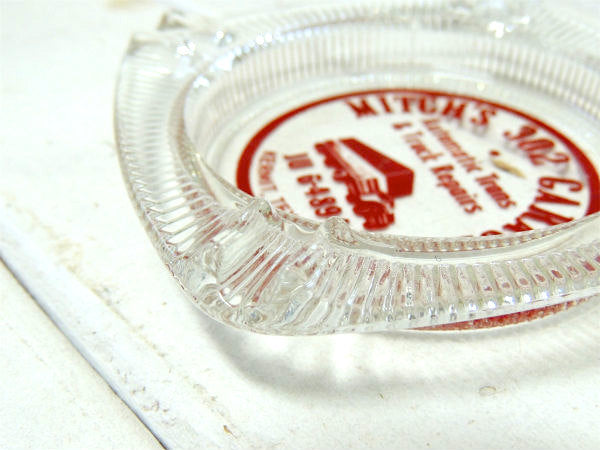 【MITCH'S 302 GARAGE】トラック修理・アドバタイジング・ビンテージ・灰皿・モーター系