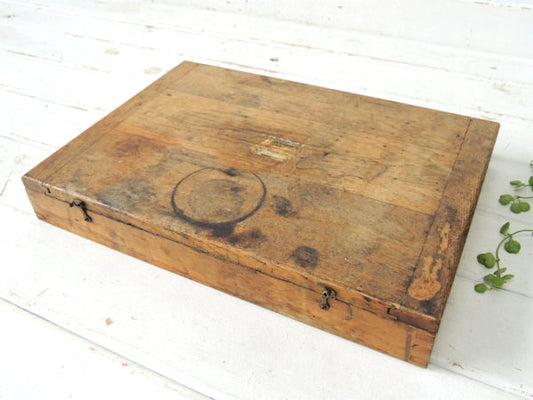 【NewBritainTools】工具箱・仕切り付き・木製・アンティーク・ウッドボックス
