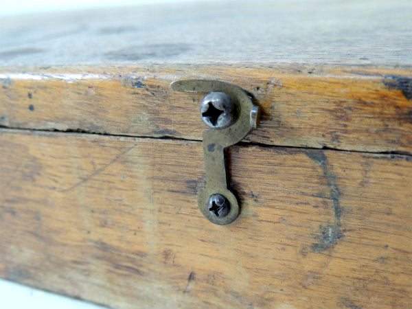 【NewBritainTools】工具箱・仕切り付き・木製・アンティーク・ウッドボックス