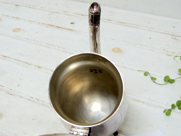 【LEONARD SILVER PLATED】シルバー製・アンティーク・ティーポット/ポット/銀食器