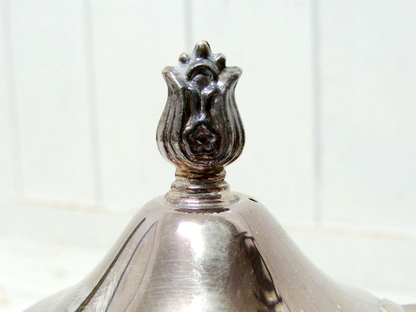 【LEONARD SILVER PLATED】シルバー製・アンティーク・ティーポット/ポット/銀食器