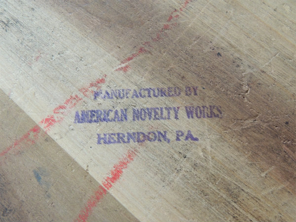 【NewBritainTools】工具箱・仕切り付き・木製・アンティーク・ウッドボックス