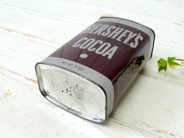 HERSHEY'S ハーシーズ・ヴィンテージ・ココア缶・ティン缶・ブリキ缶 USA・レシピ