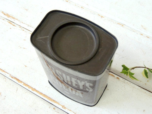 HERSHEY'S ハーシーズ・ヴィンテージ・ココア缶・ティン缶・ブリキ缶 USA・レシピ