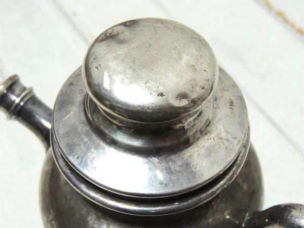 【ACADEMY SILVERPLATE】シルバー製・アンティーク・シェーカー/カクテル/銀食器