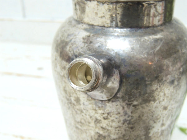 【ACADEMY SILVERPLATE】シルバー製・アンティーク・シェーカー/カクテル/銀食器