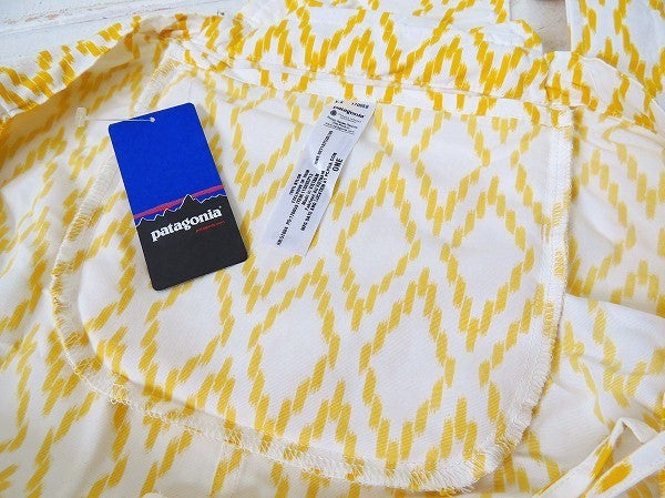 【Patagonia】パタゴニア・CARRY YA'LL・イエロー・ショルダーバッグ&ステッカー1枚