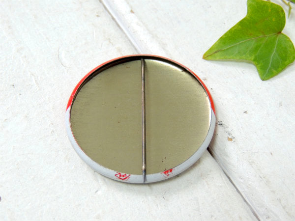 【スマイル・smile・笑顔】HAPPY CAMP・1960~ヴィンテージ・缶バッジ・USA