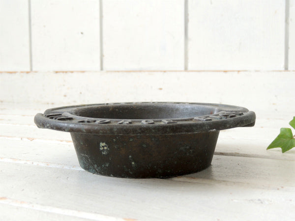 【TINKER AIR FORCE BASE】US空軍基地・ミリタリー・ヴィンテージ・灰皿・米軍