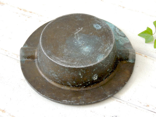 【TINKER AIR FORCE BASE】US空軍基地・ミリタリー・ヴィンテージ・灰皿・米軍