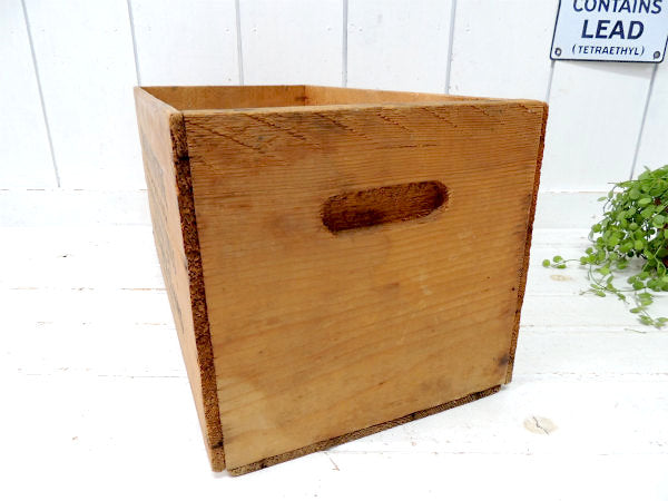 【JOHNSON&GUNSTON】アドバタイジング・木箱・ビンテージ・ウッドボックス・ジャンク