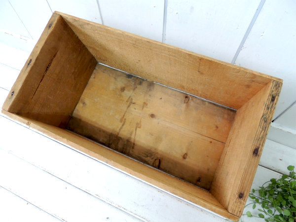 【JOHNSON&GUNSTON】アドバタイジング・木箱・ビンテージ・ウッドボックス・ジャンク